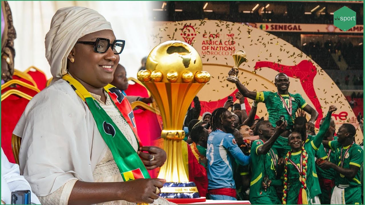 Cérémonie officielle de Présentation du trophée de la Can Maroc 2025