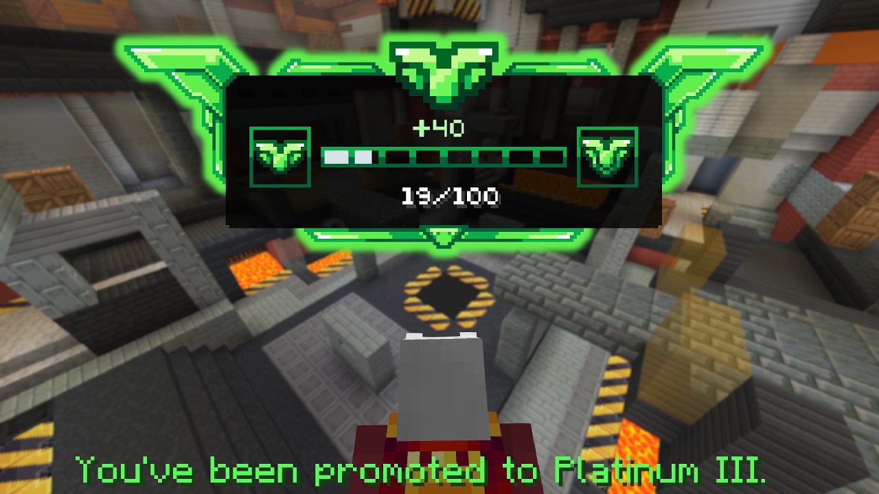 Reaching Platinum Rank In Battle Box Arena