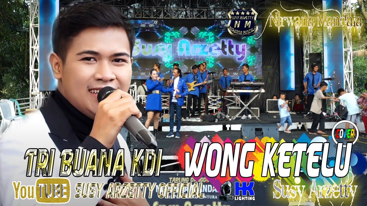 WONG KETELU COVER TRI BUANA KDI SHOW  siang BOJONG KEC.LOHBENER-INDRAMAYU 20 MARET 2023