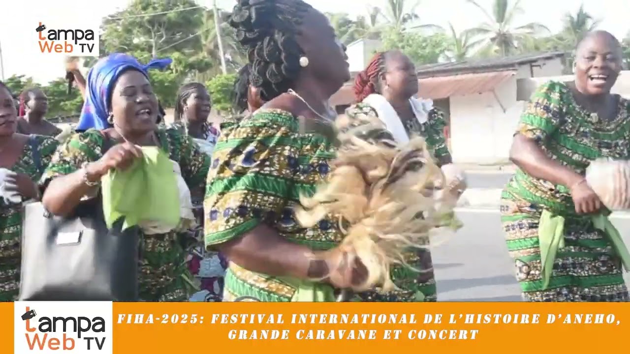 FIHA NOVEMBRE 2026 CARAVANE ET CONCERT