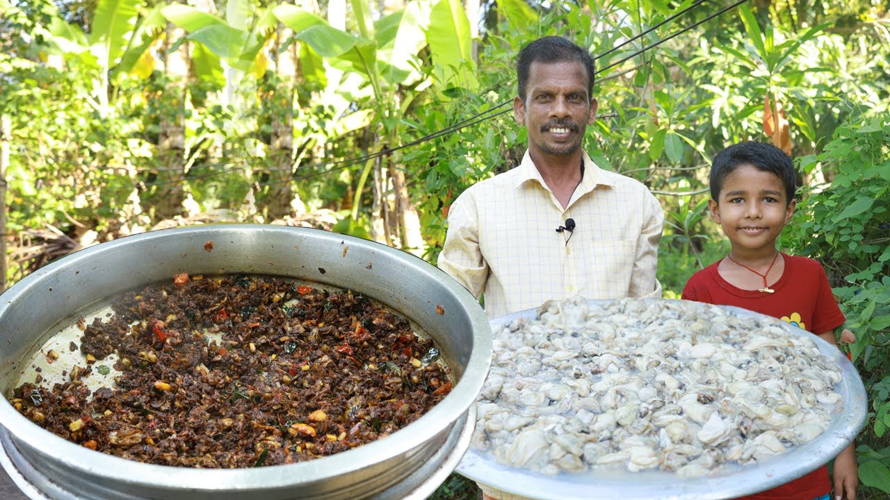 Yummy Oyster Roast | മുരിങ്ങ ഇറച്ചി ഇങ്ങനെ റോസ്റ്റ് ചെയ്തു നോക്കൂ | Kuttus Birthday Special