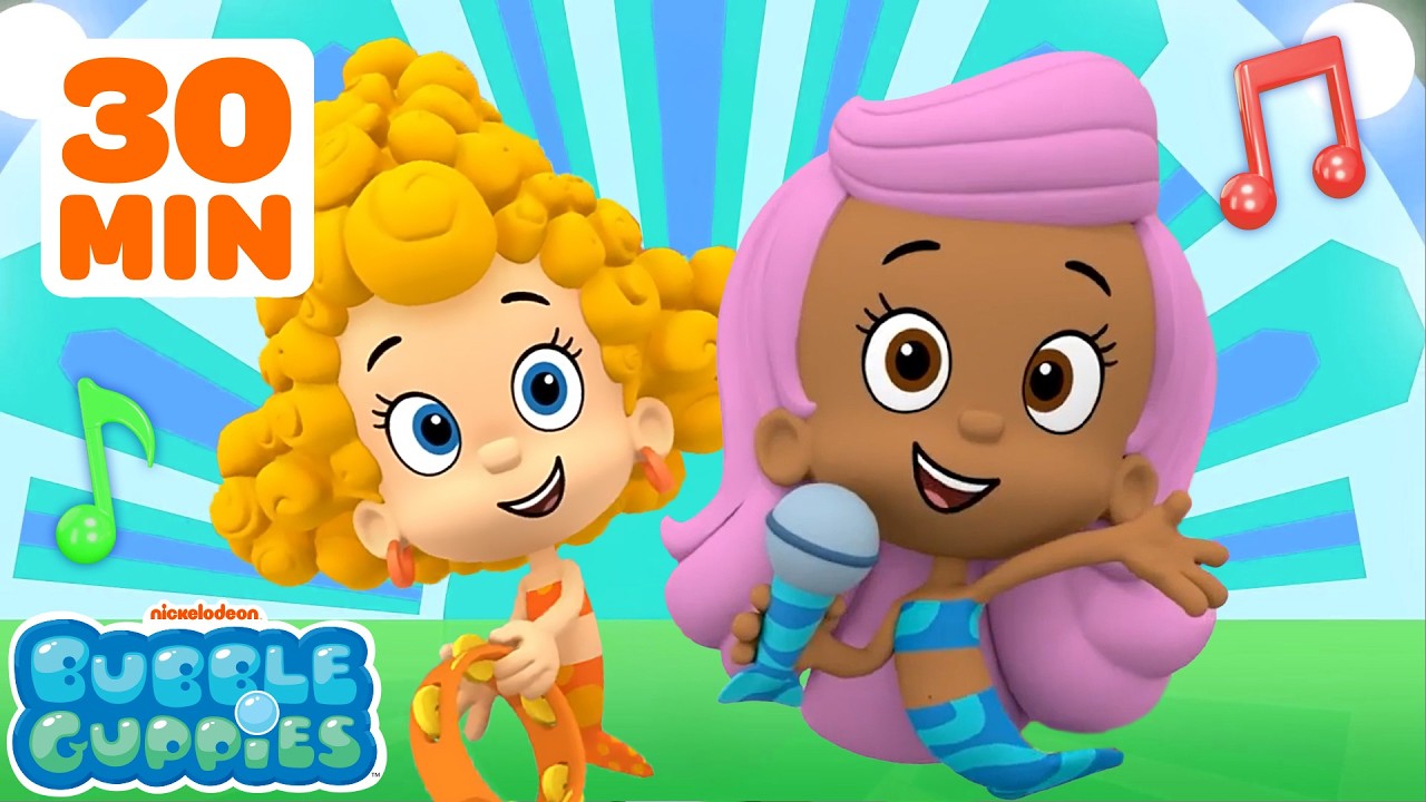BEST Bubble Guppies Songs Ever! | Bubble Guppies