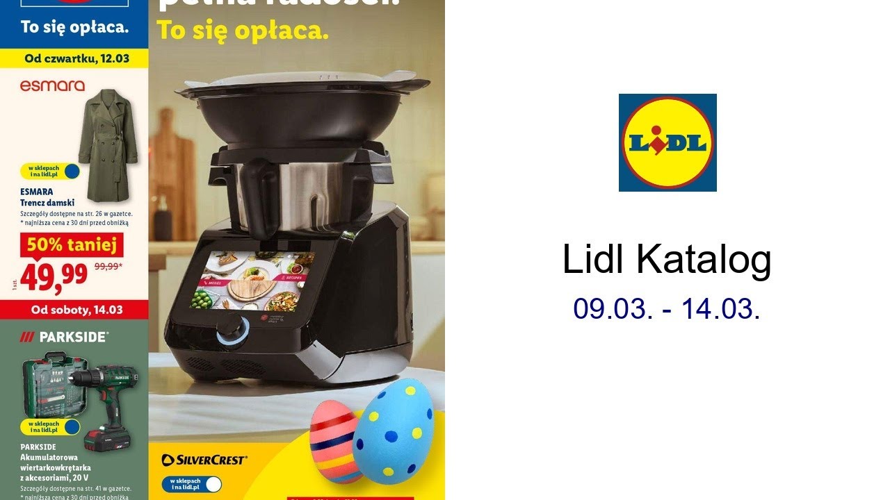 Lidl Katalog 09.03. - 14.03.