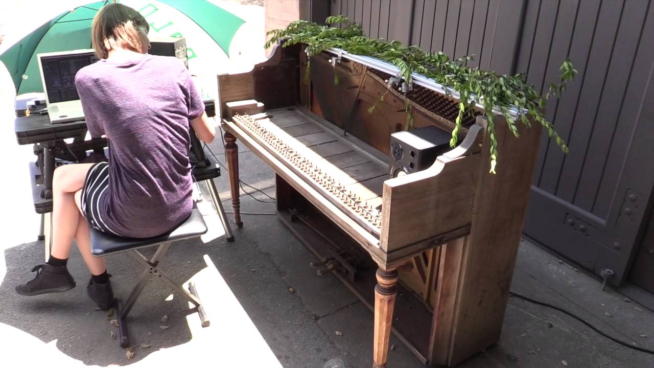 Stephanie Sherriff CCRMA New Music Controller Summer Workshop 2015