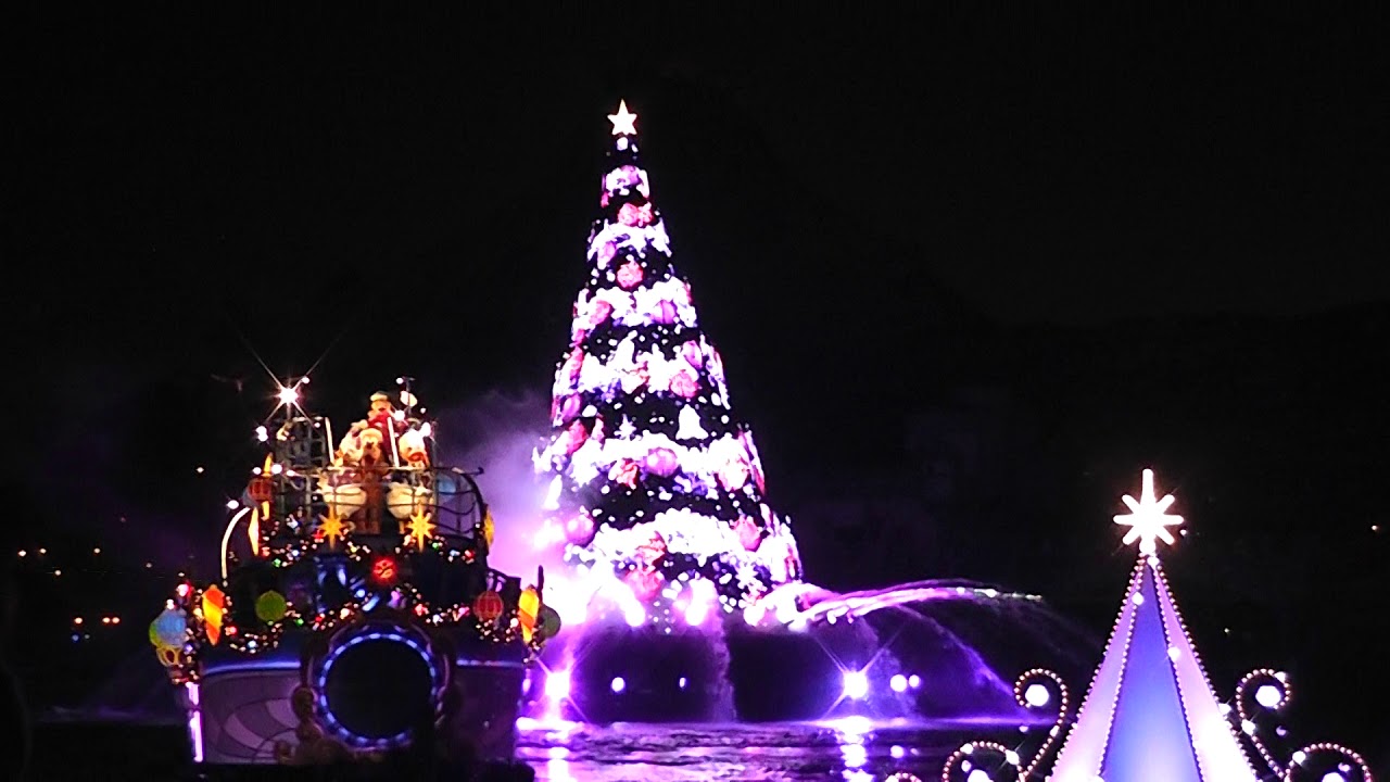 [TDS]カラーオブクリスマス2018 初日初回 ディズニークリスマス2018 - TokyoDisneySea