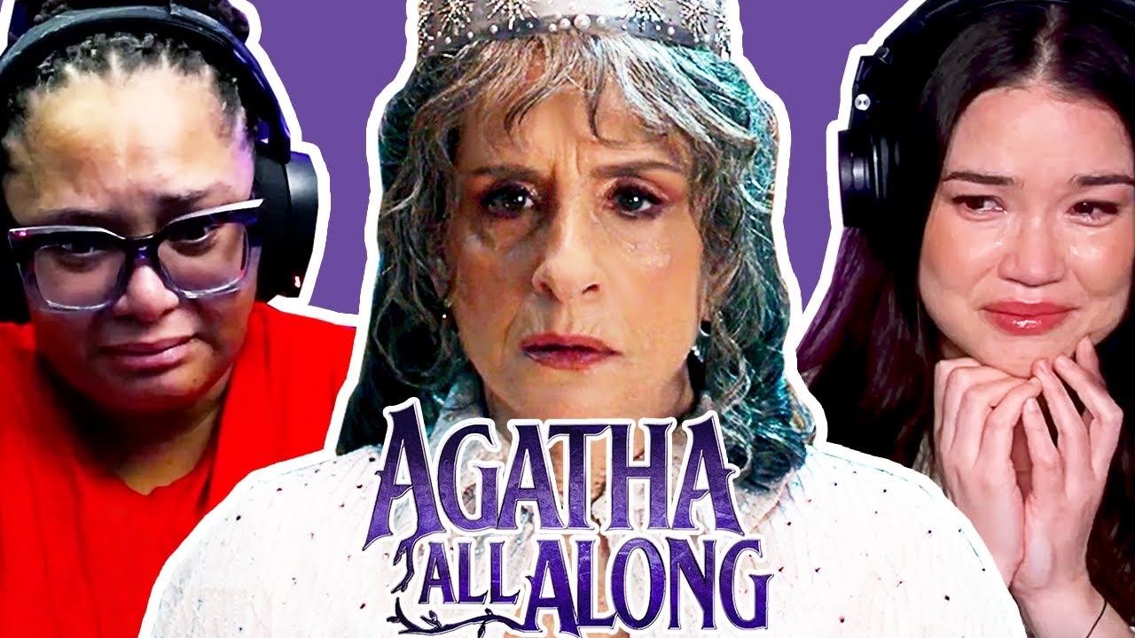 ЛУЧШИЙ ЭПИЗОД НА СЕГОДНЯШНИЙ ДЕНЬ? Реакция фанатов Marvel на «Агату» (Agatha All Along), 7-й эпиз...
