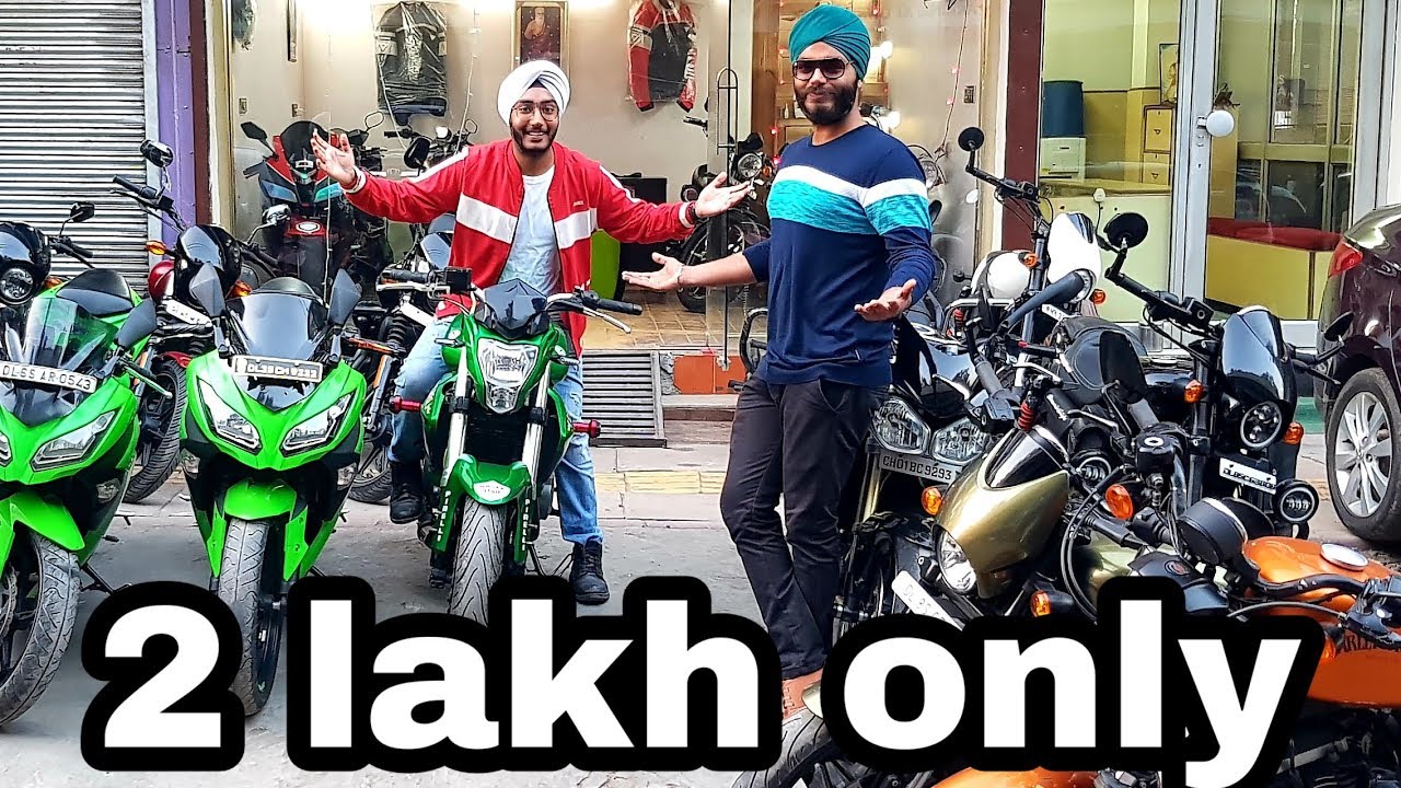 Superbikes starting from 2 lakhs || Cheapest superbikes || Saraswati Motors - Karol Bagh, New Delhi