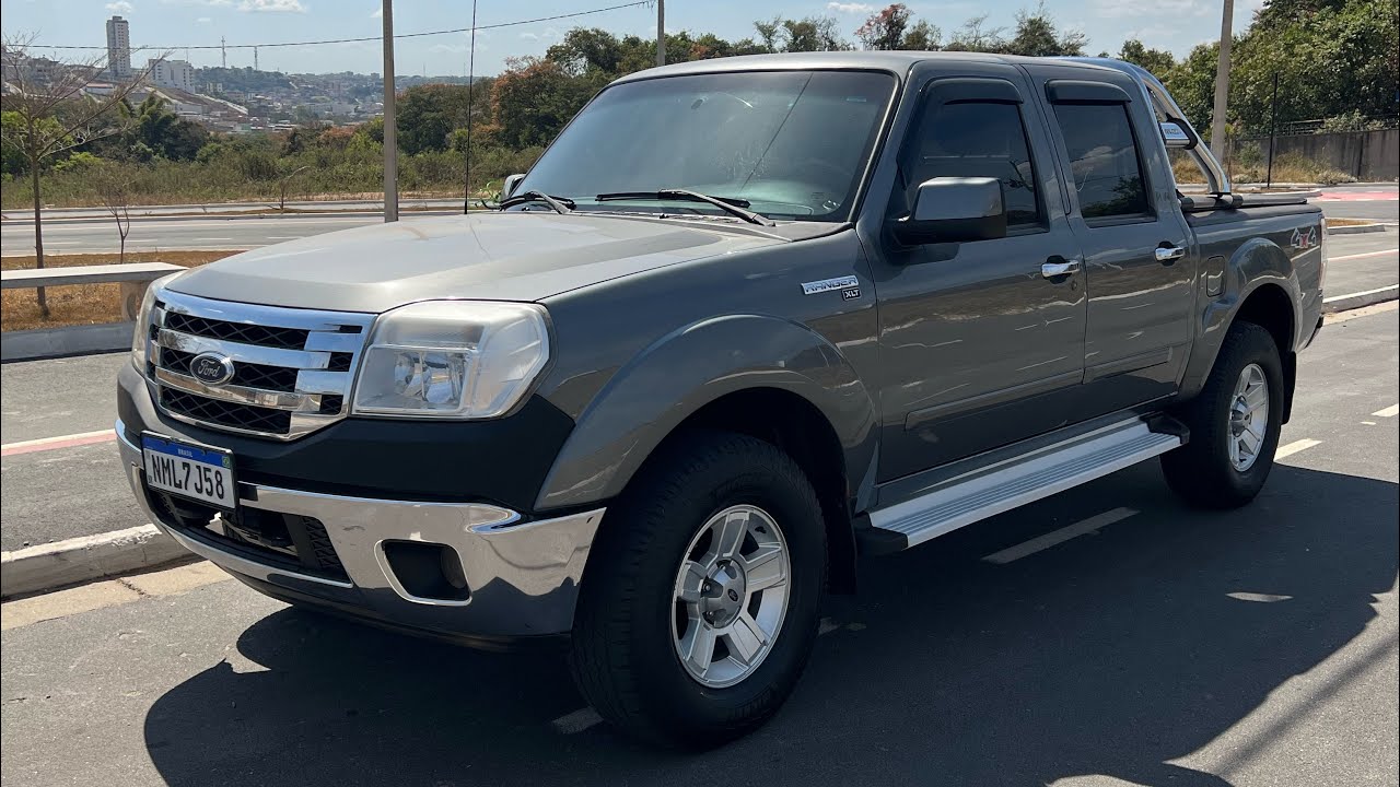 #Corte Anúncio Ford Ranger XLT 2012