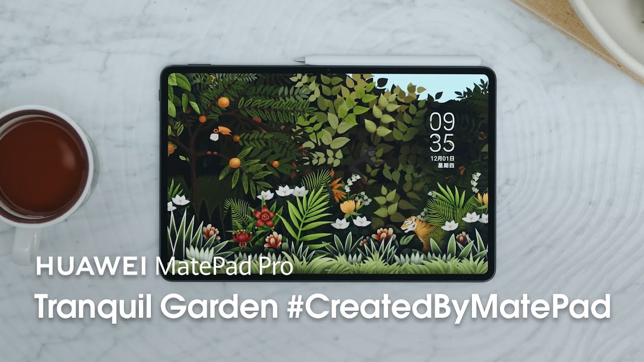 HUAWEI MatePad Pro - Tranquil Garden 