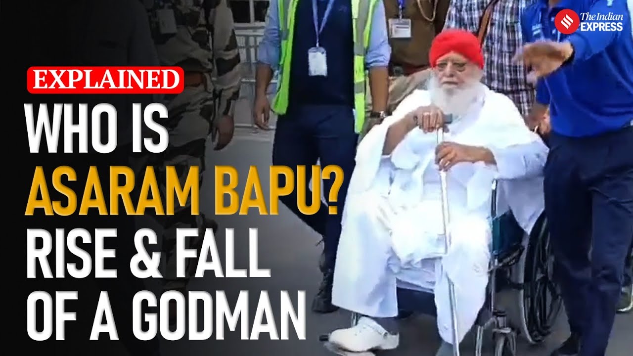 Asaram Bapu and His Shocking Crimes: The True Story Behind His Conviction