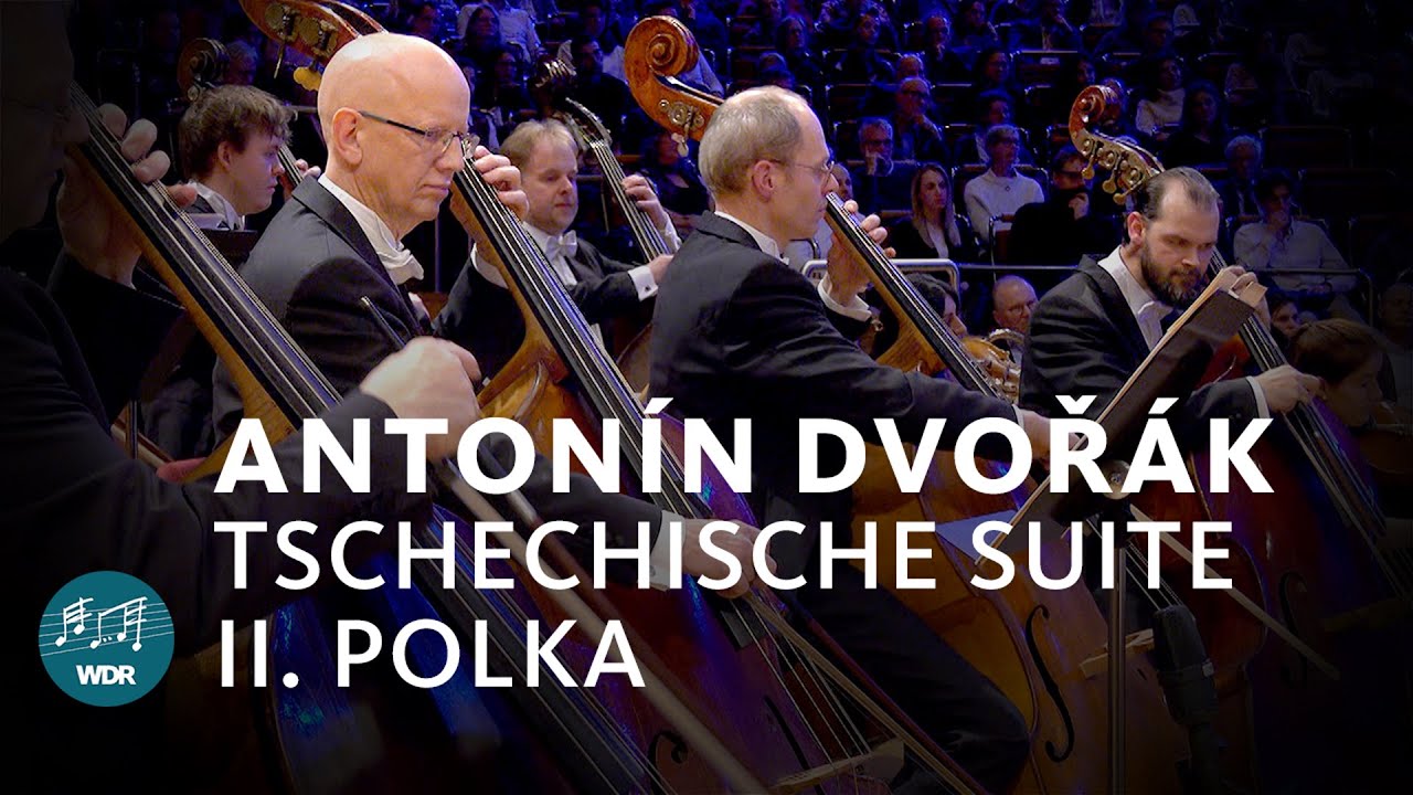 Антонин Дворжак - Чешская сюита Op. 39, 2 часть | Кристиан Мацелару | Симфонический оркестр WDR