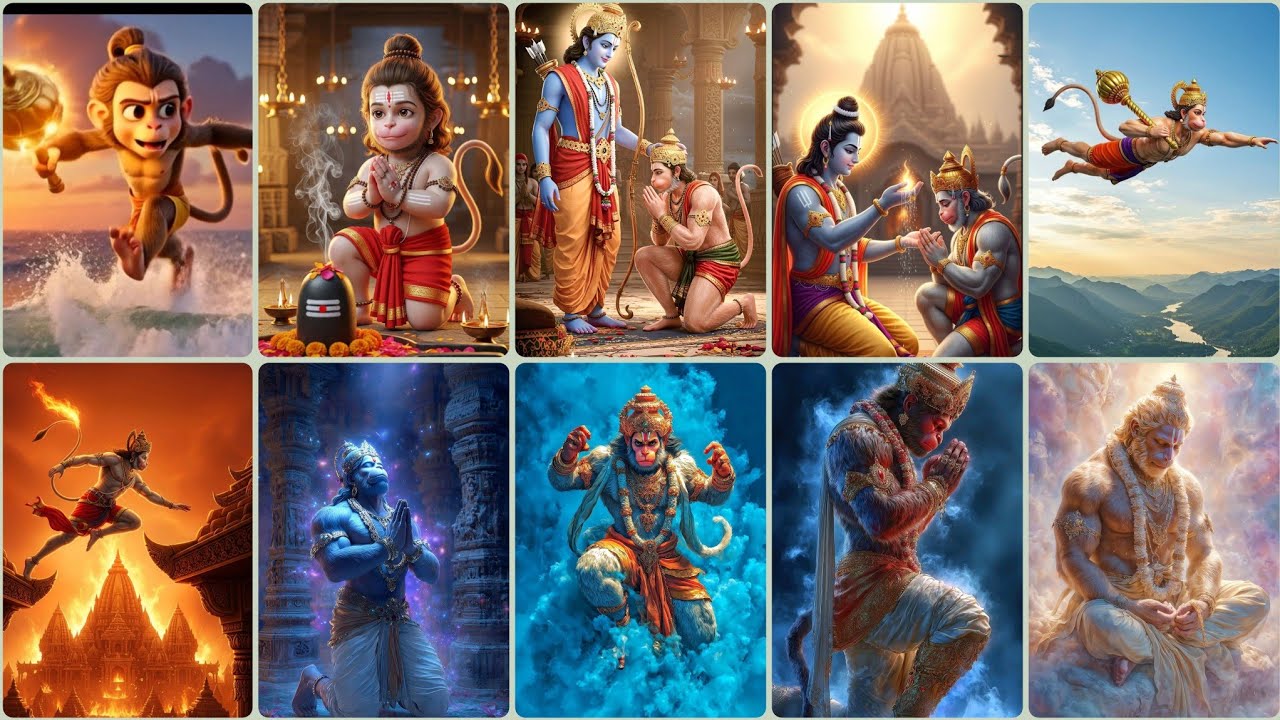 “Sabse Bada Bhakt – Hanuman” 🙏🙏🙏🙏 