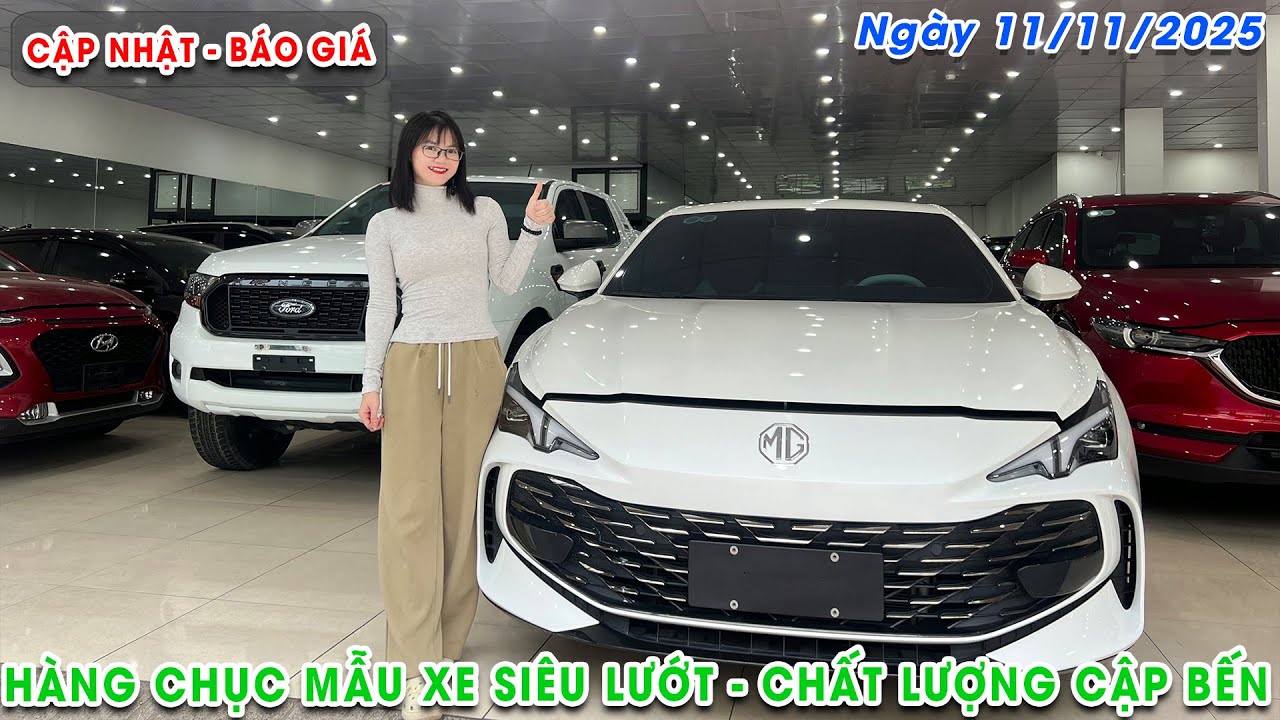 Cập Nhật - Báo Giá: Hàng Chục Mẫu Xe Lướt Siêu HOT Cập Bến Tùng Bách Auto