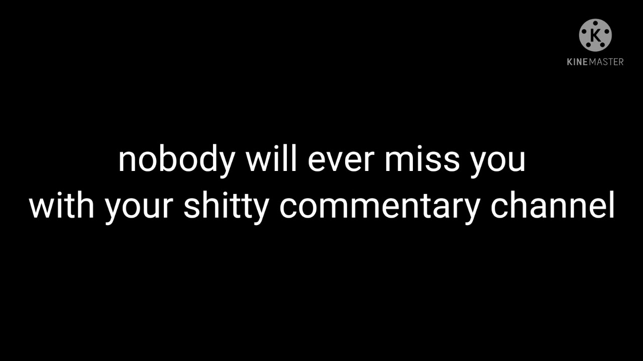 a message to underman105t and his shitty fanbase