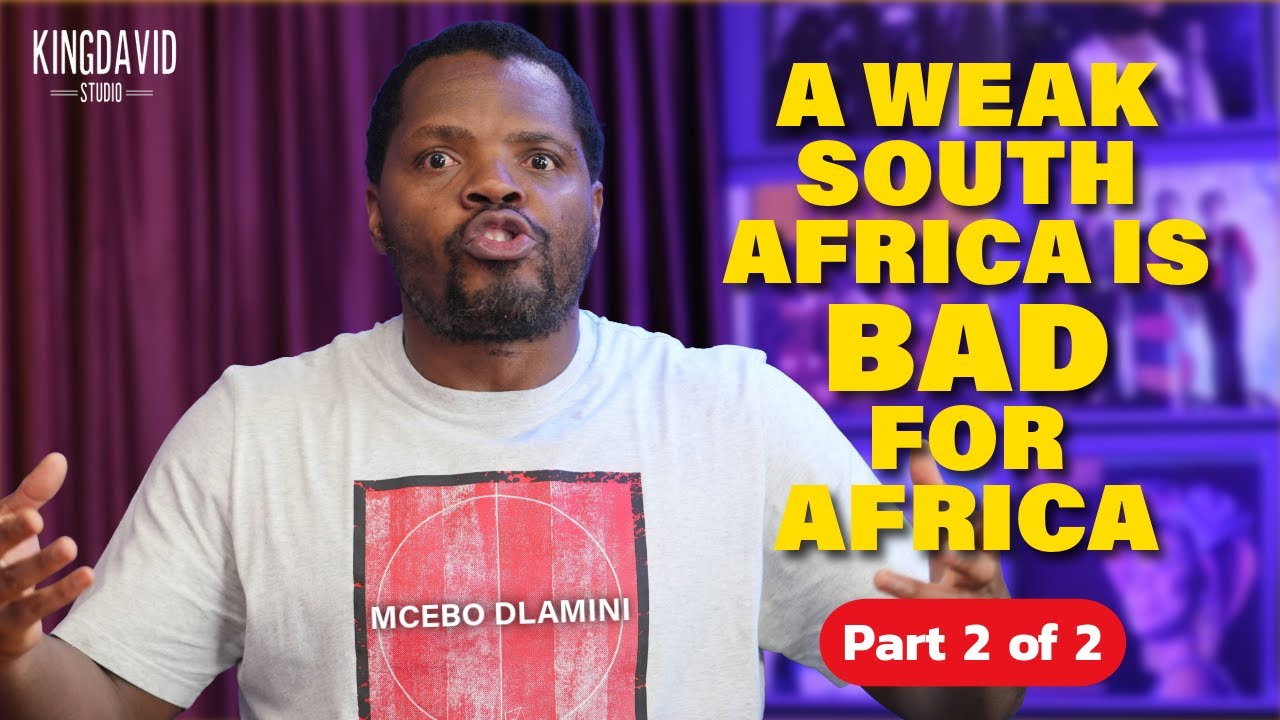 Mcebo Dlamini (Part 2 of 2) USA THE BULLY | ANC Leadership | Zuma&rsquo;s failures | Business of Politics