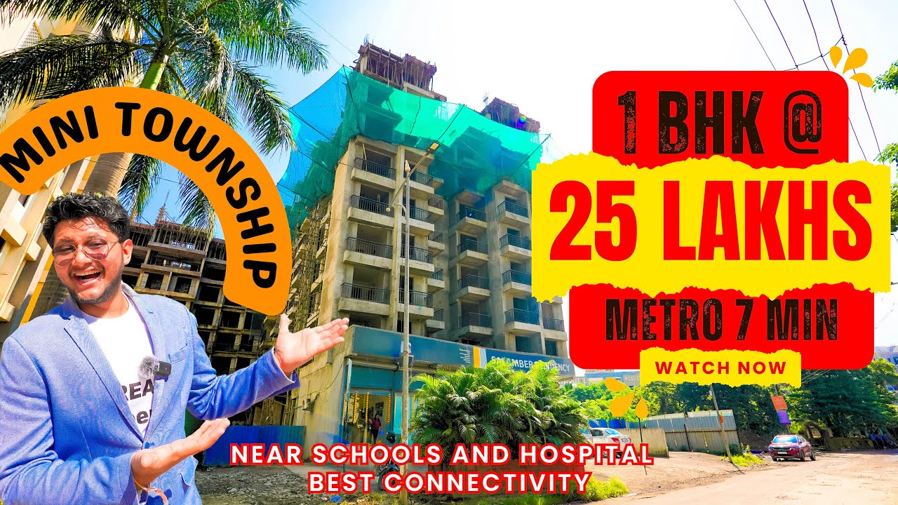 1 BHK Low Budget Flat | Taloja Township Project | Flat for Sale in Navi Mumbai #85