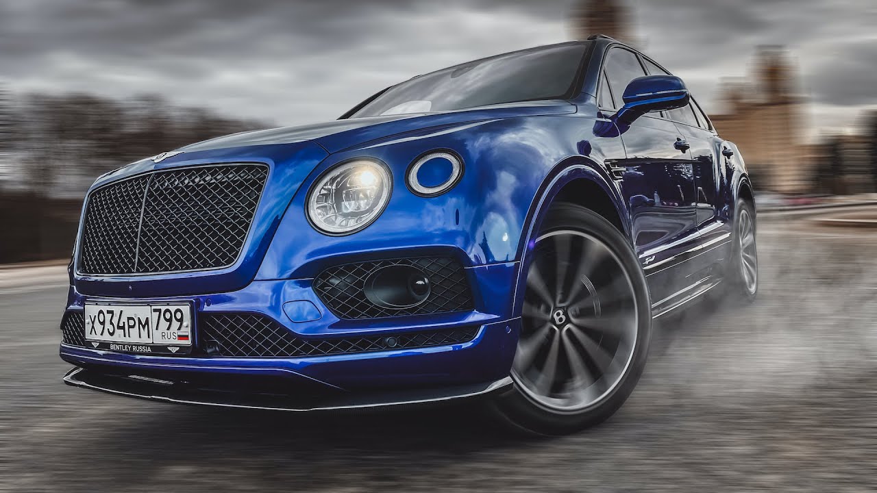25 МЛН?! URUS отдыхает?! Взял САМЫЙ БЫСТРЫЙ SUV в мире! BENTLEY BENTAYGA SPEED. Обзор и тест-драйв.