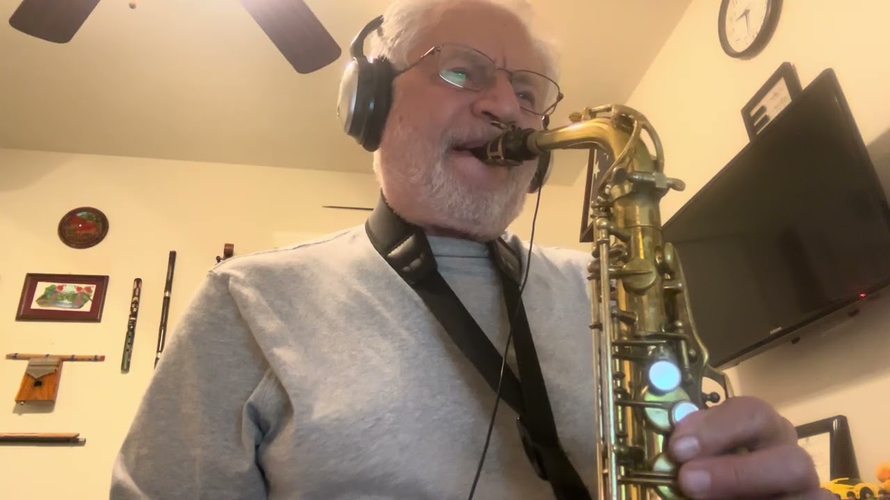 More Than Words - alto saxophone