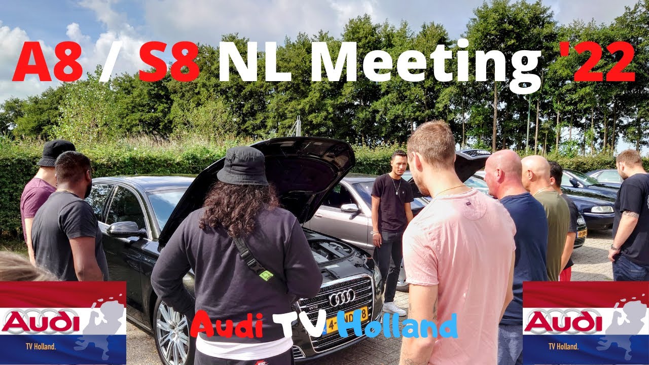 A8 & S8 NL Meet & Greet 22