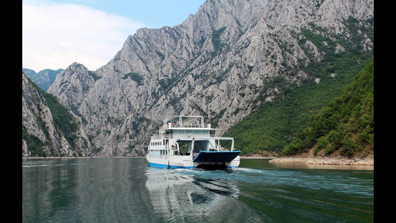 Scotland to Turkey Day 22, Komani lake Ferry, Albania