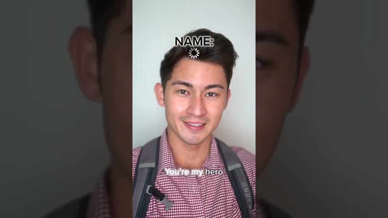 POV: Każdy, gdy kończy 18 lat, otrzymuje imię, kt&oacute;re go opisuje...