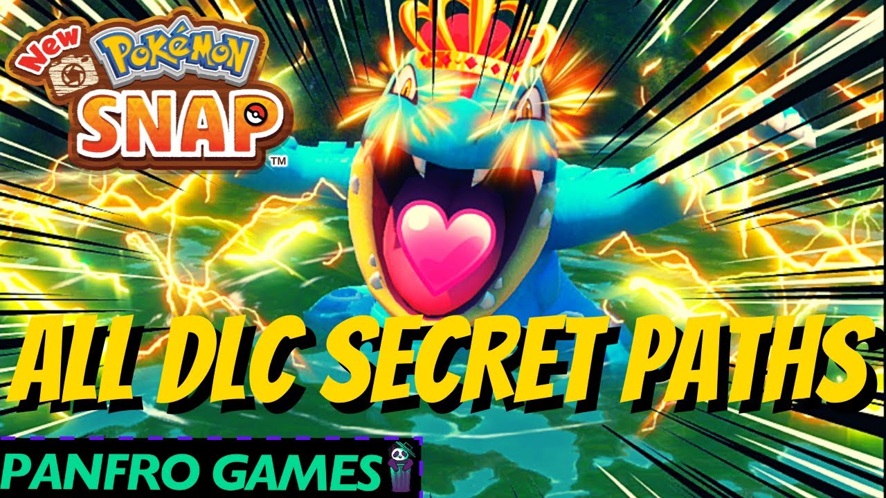 All Secret Paths Guide in New Pokemon Snap New DLC Levels