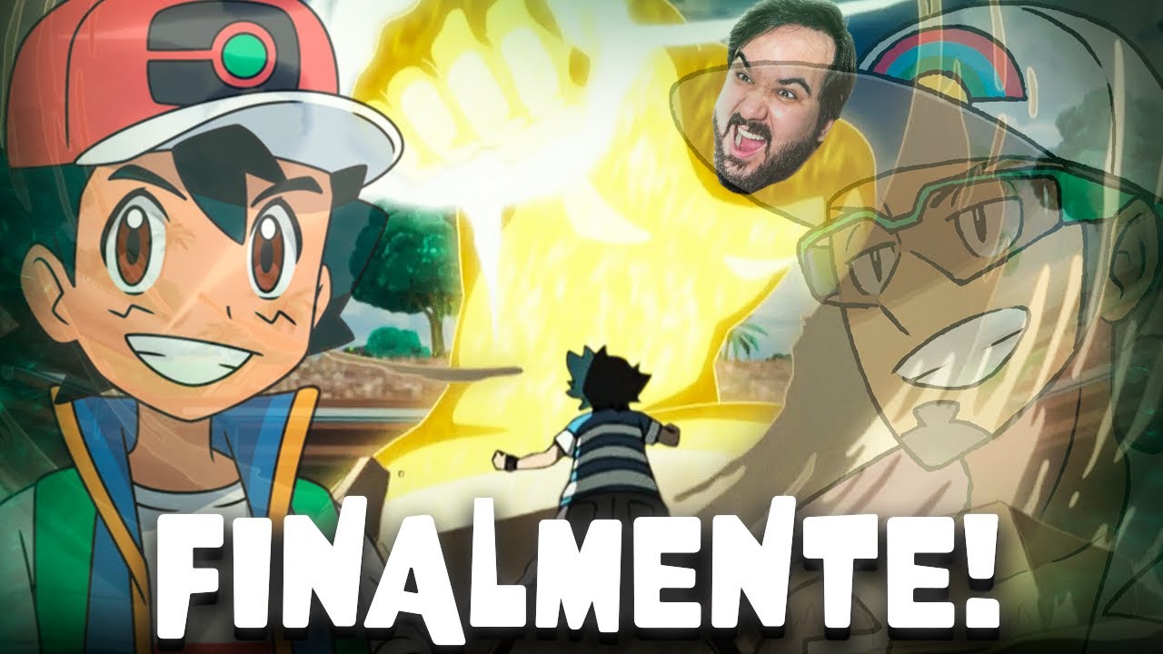 Tentaram tirar a vitória do Ash! | Ash vs. Nogueira | Zé Renacho
