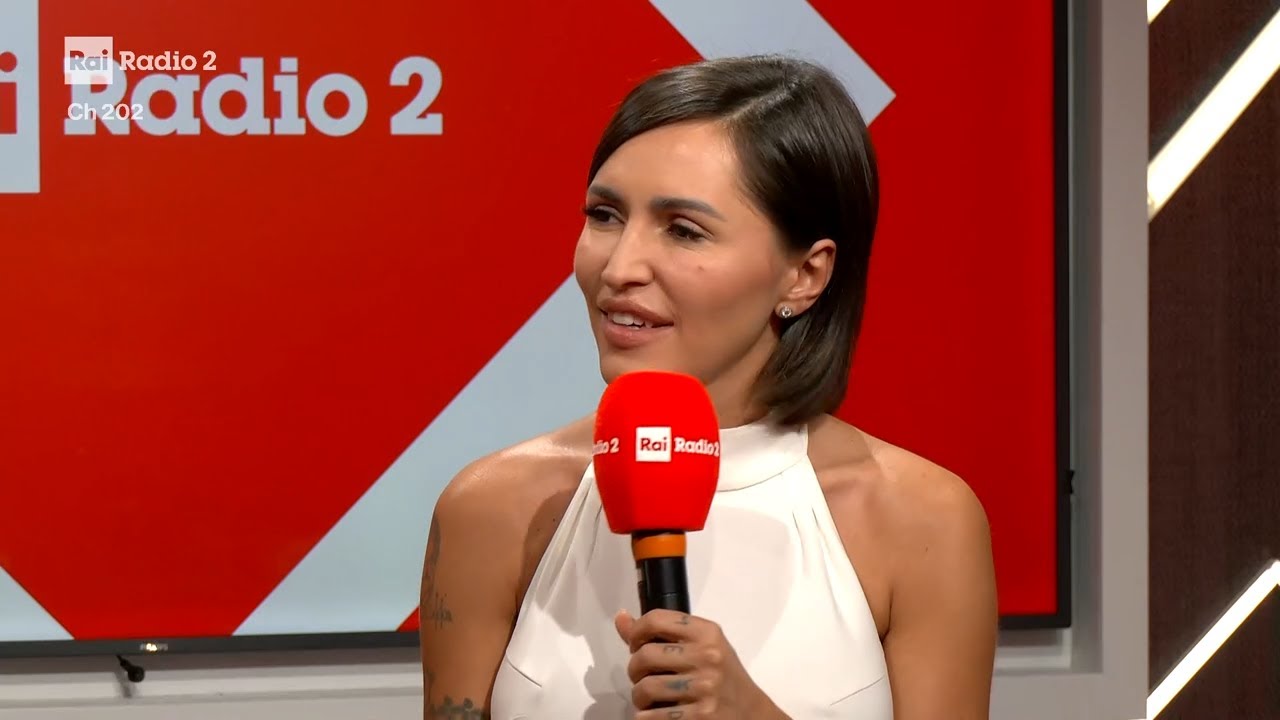 Intervista a Serena Brancale (Prima Serata) - Radio2 a Sanremo 2026
