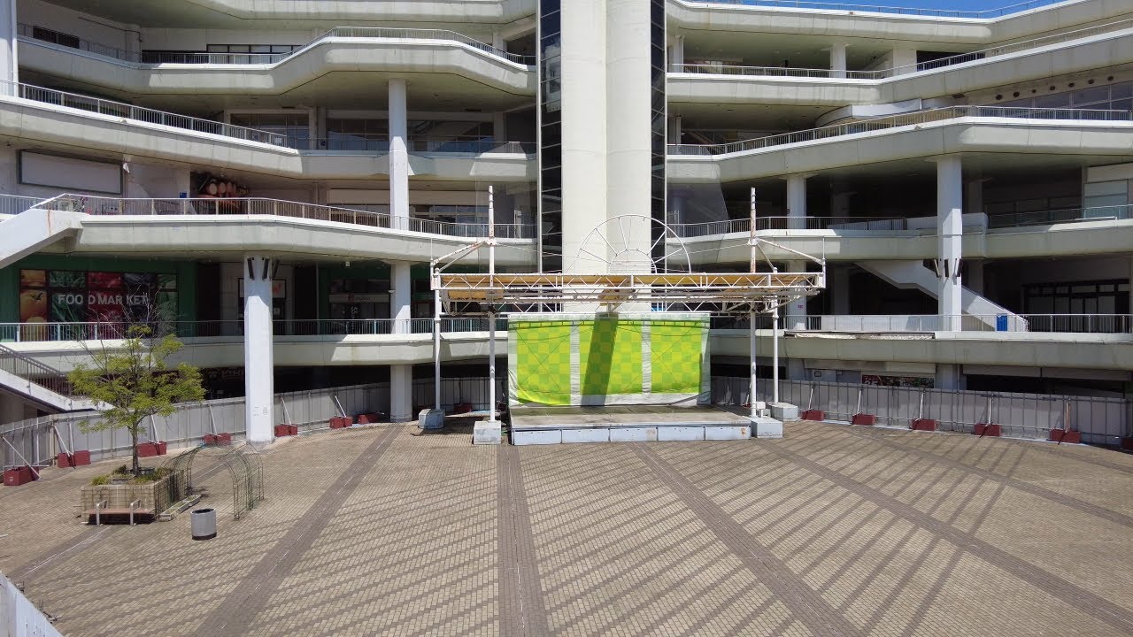 (2022年6月)千里中央 ついにセルシーが完全閉館しました