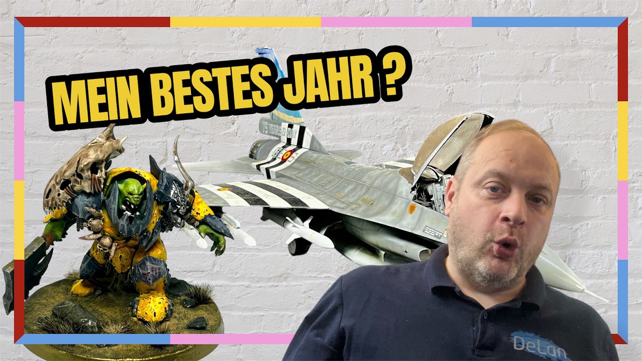 Von Chaos zu Highlights – mein Modellbau-Jahr 2025