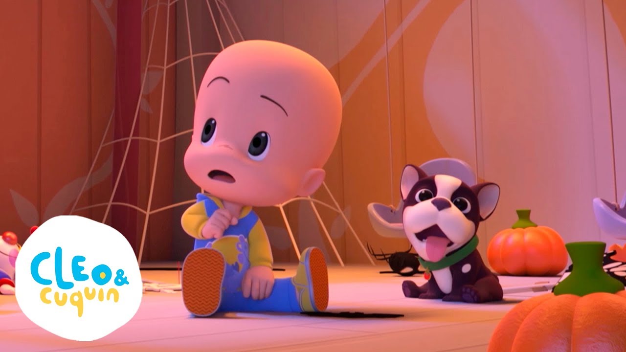 Cleo e Cuquin episodio completo em portugu&ecirc;s | Desenho animado SBT | Halloween 2019