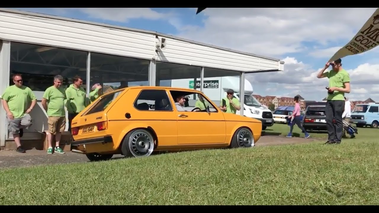 VW mk1 golf owners club 2017 agm awards
