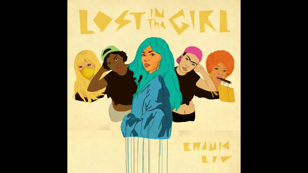 Kwamie Liv - Lost In The Girl
