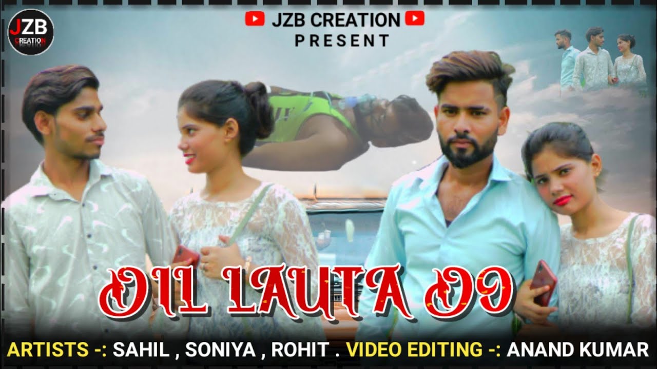 dil lauta do song | jubin nautiyal | #dillautadosong2021 #jzbcreation emotion love story #dillautado