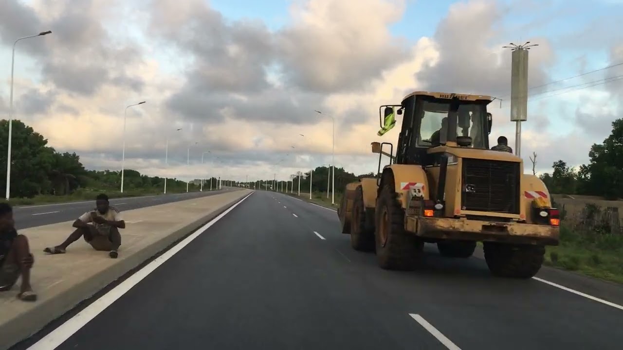 autoroute assinie lumière partout partout 2eme partie.