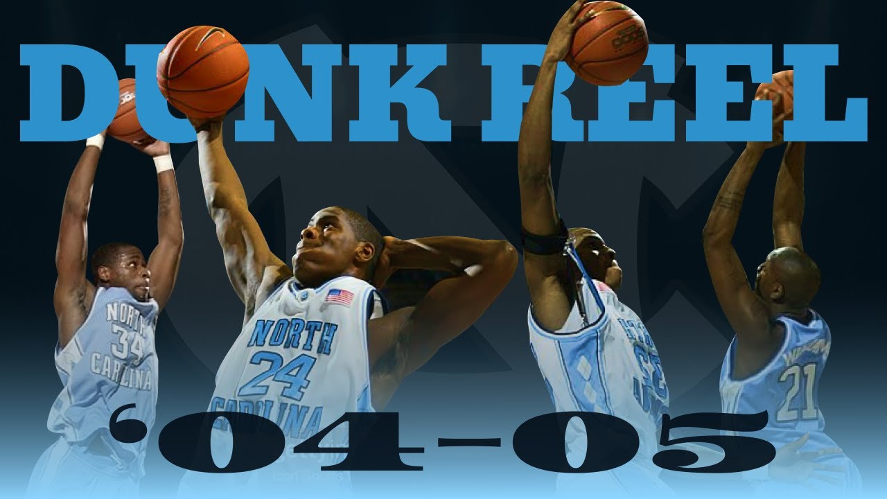 UNC Basketball: 2004-05 Dunk Reel | North Carolina Tar Heels