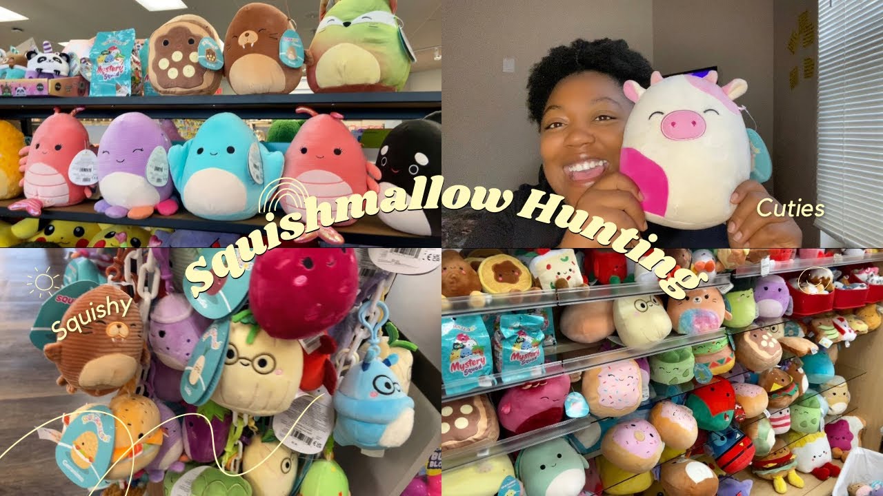 Squishmallow Hunting | Hallmark | New Breakfast Squad & Veggie Squad | Squisharoys | So Many Squish
