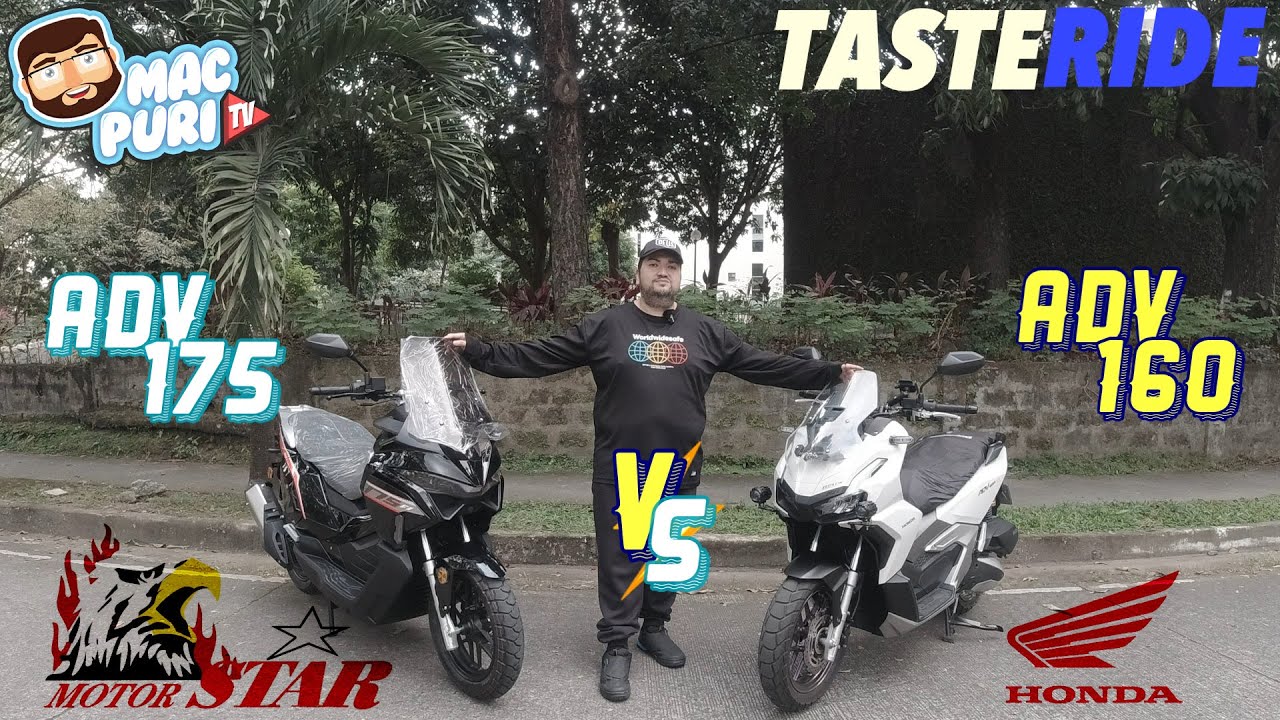 MOTORSTAR ADV 175 vs Honda ADV 160 | Side by Side Comparison