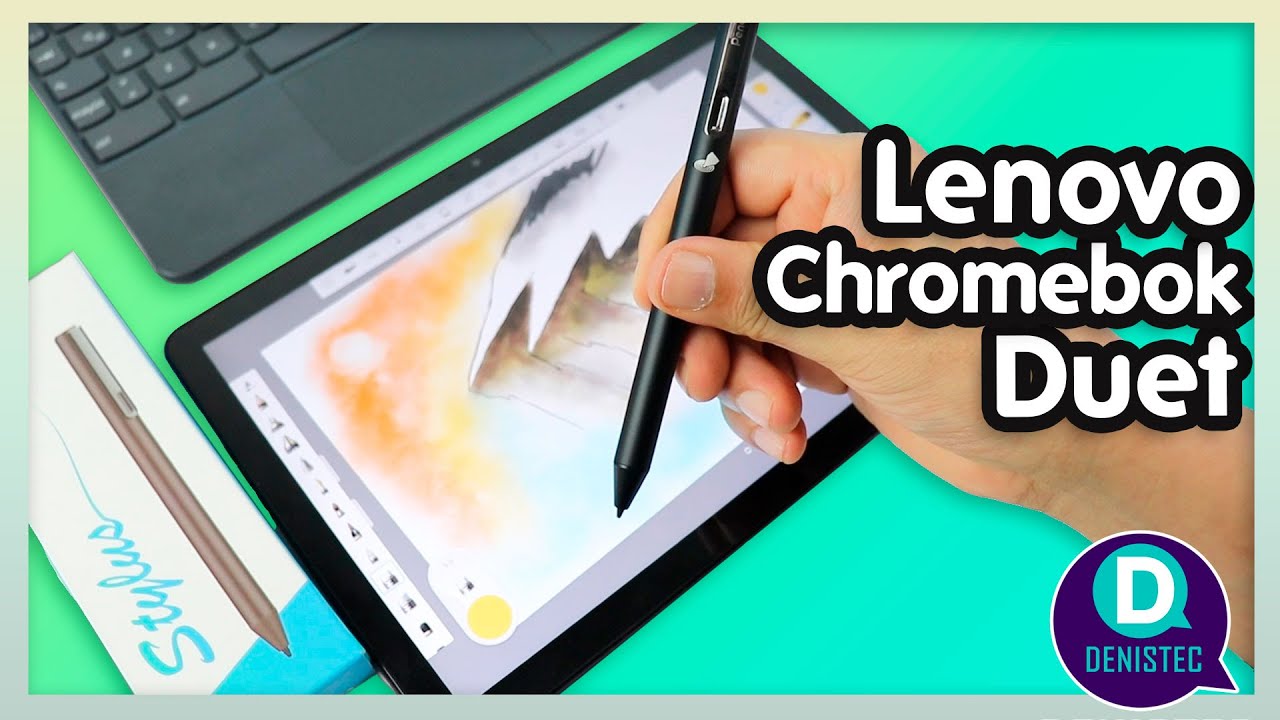 Lenovo IdeaPad Duet Chromebook 4GB 128GB | Unboxing y Review Rápido en Español