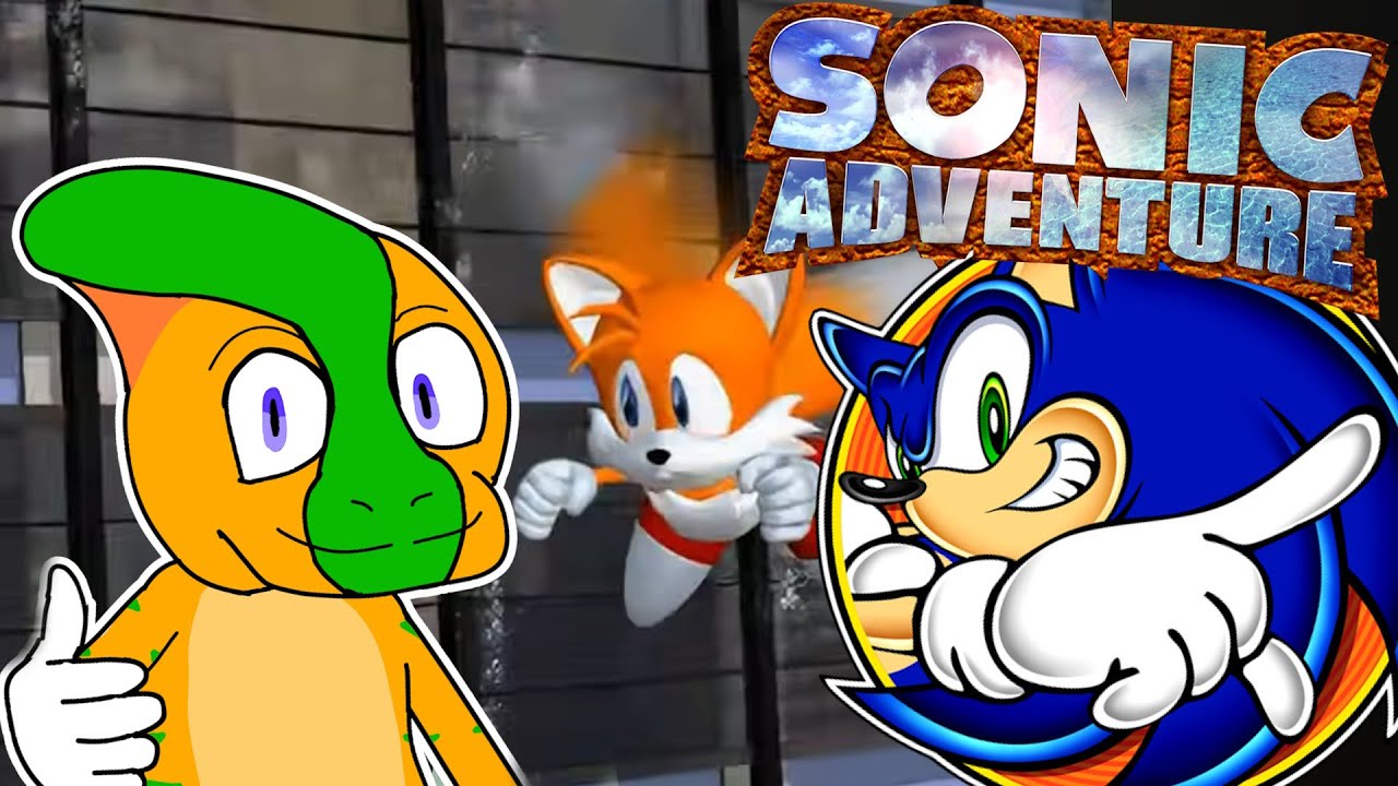 Sonic Adventure 1 TAILS STORY with Quality of Life mods & Emblem hunt! (PART 3)