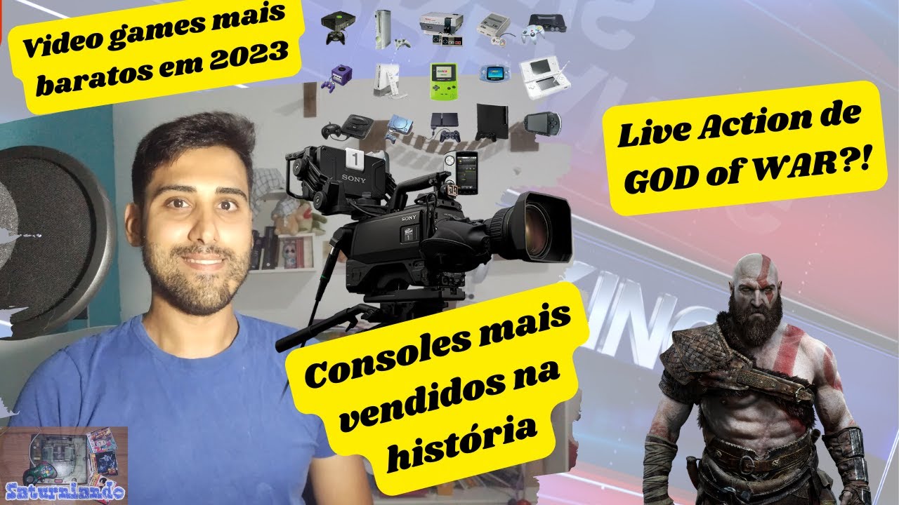 Not&iacute;cias da Semana 001 | Saturniando |  22-12-2022