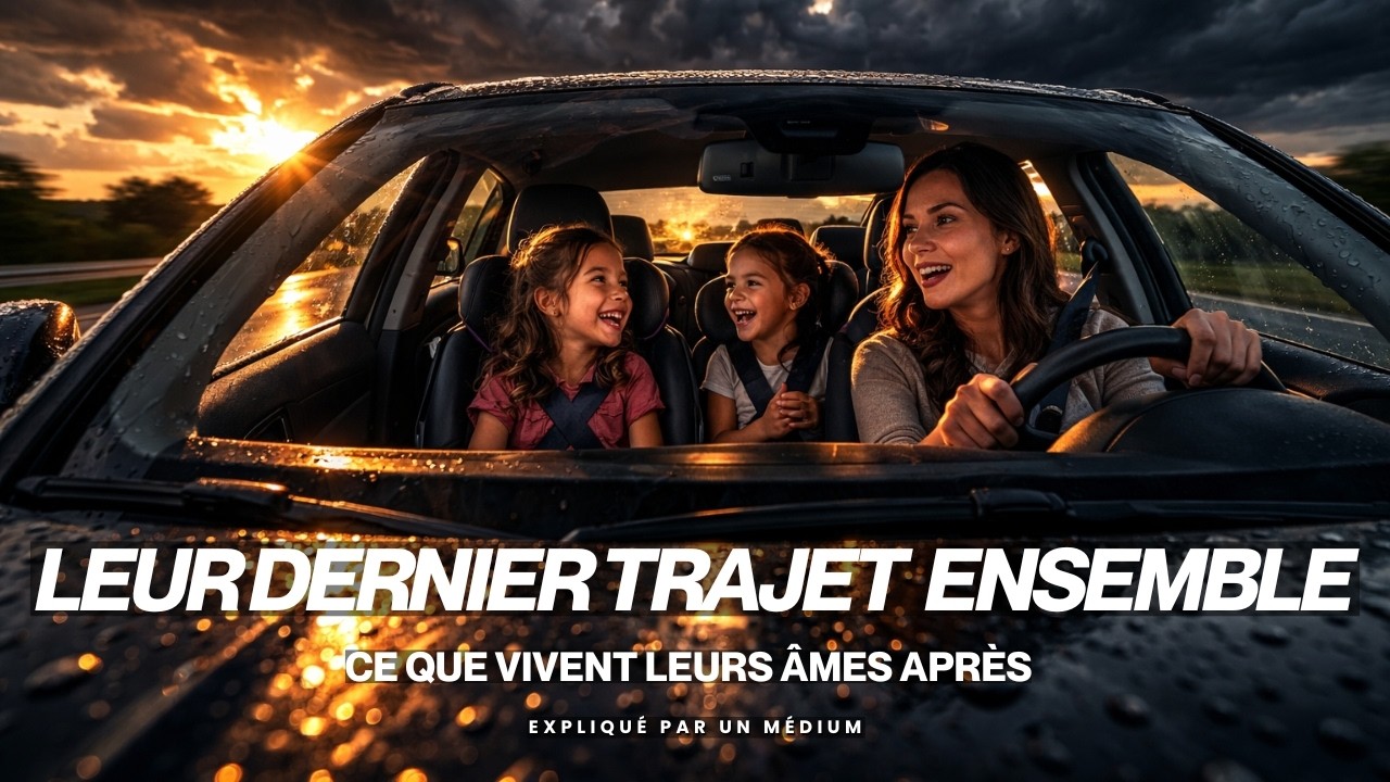 Leurs 2 filles meurent dans un accident : ce que vivent leurs âmes après | ÉCHOS #4