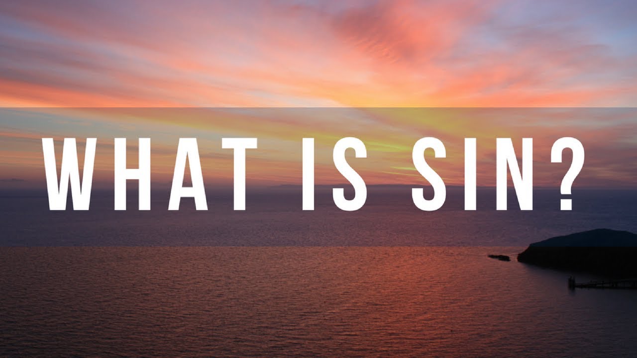 Defining Sin | Dr. Ralph Yankee Arnold | BBN