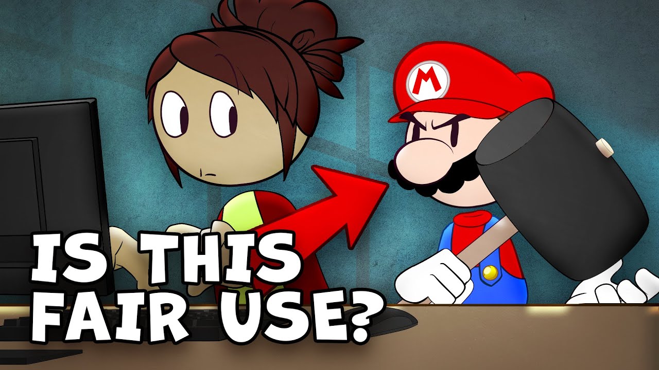 Video Game Lawyers Tackle Fair Use - Extra Credits