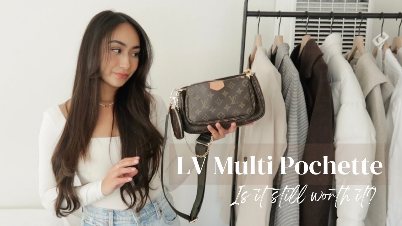 ONE YEAR UPDATED REVIEW - Louis Vuitton Multi Pochette Accessoires // Is It Still Worth It?