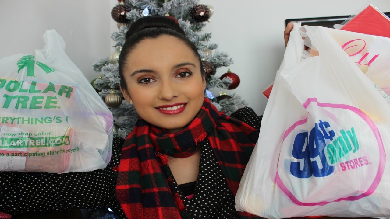 Dollar Tree & 99 Cent Only Store Haul! (LAURAXOBELLEZA)