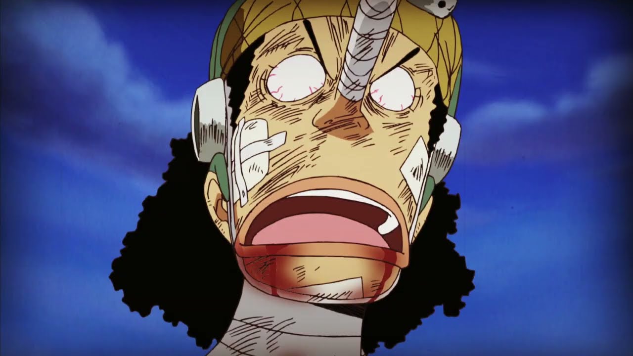 Luffy VS Ussop Fullfight Water 7 Arc | Water 7 Saga | One Piece