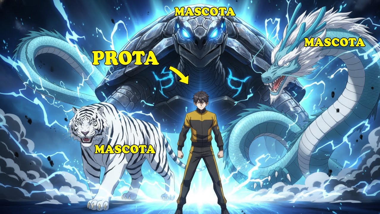 Se Volvi&oacute; el &Uacute;nico Capaz de Controlar a las Cuatro Bestias Sagradas del Mundo - Resumen Manhwa