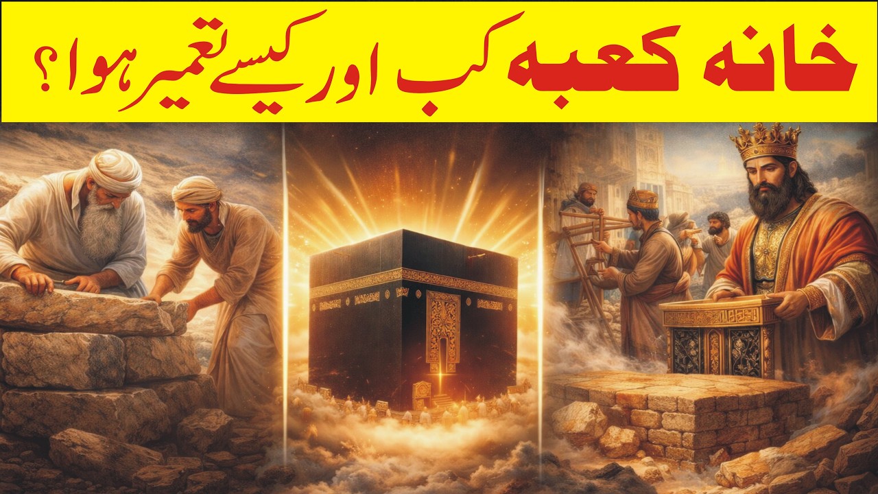 Khana Kaba kub Tameer hoowa I Who Built Khana Kaaba?