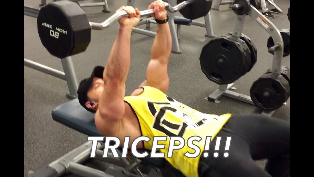 3 SKULL CRUSHER EXERCISES | Variety Is Key